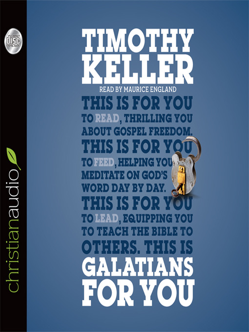 Title details for Galatians for You by Timothy J. Keller - Wait list